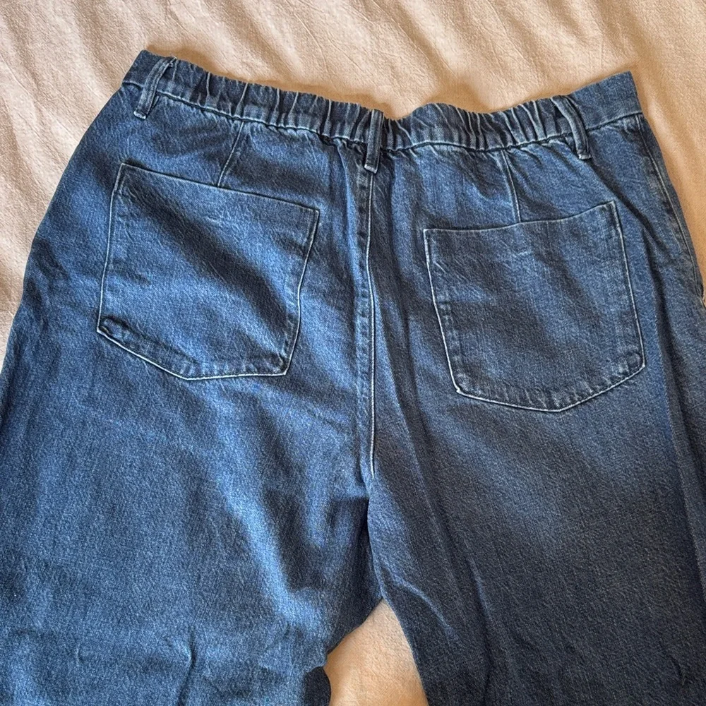 Uniqlo Drapey Denim - Picture 2 of 3
